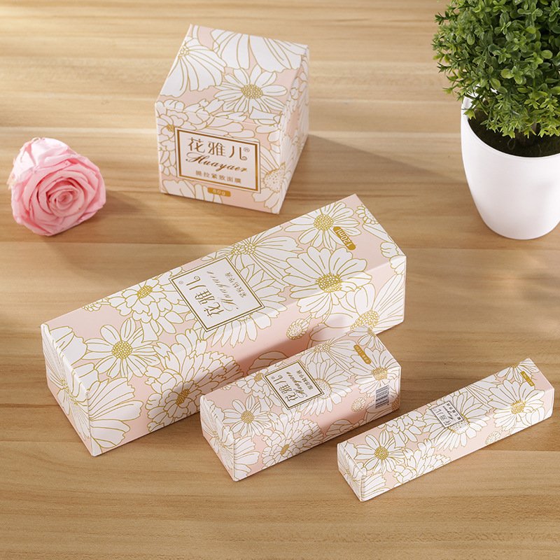 Lotion Carton Cardboard Cosmetic Packaging Perfume Bottle Folding Card Paper Box For Skincare Products Eco