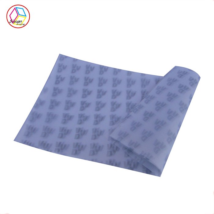 High Quality Custom Tissue Paper Wrapping Paper