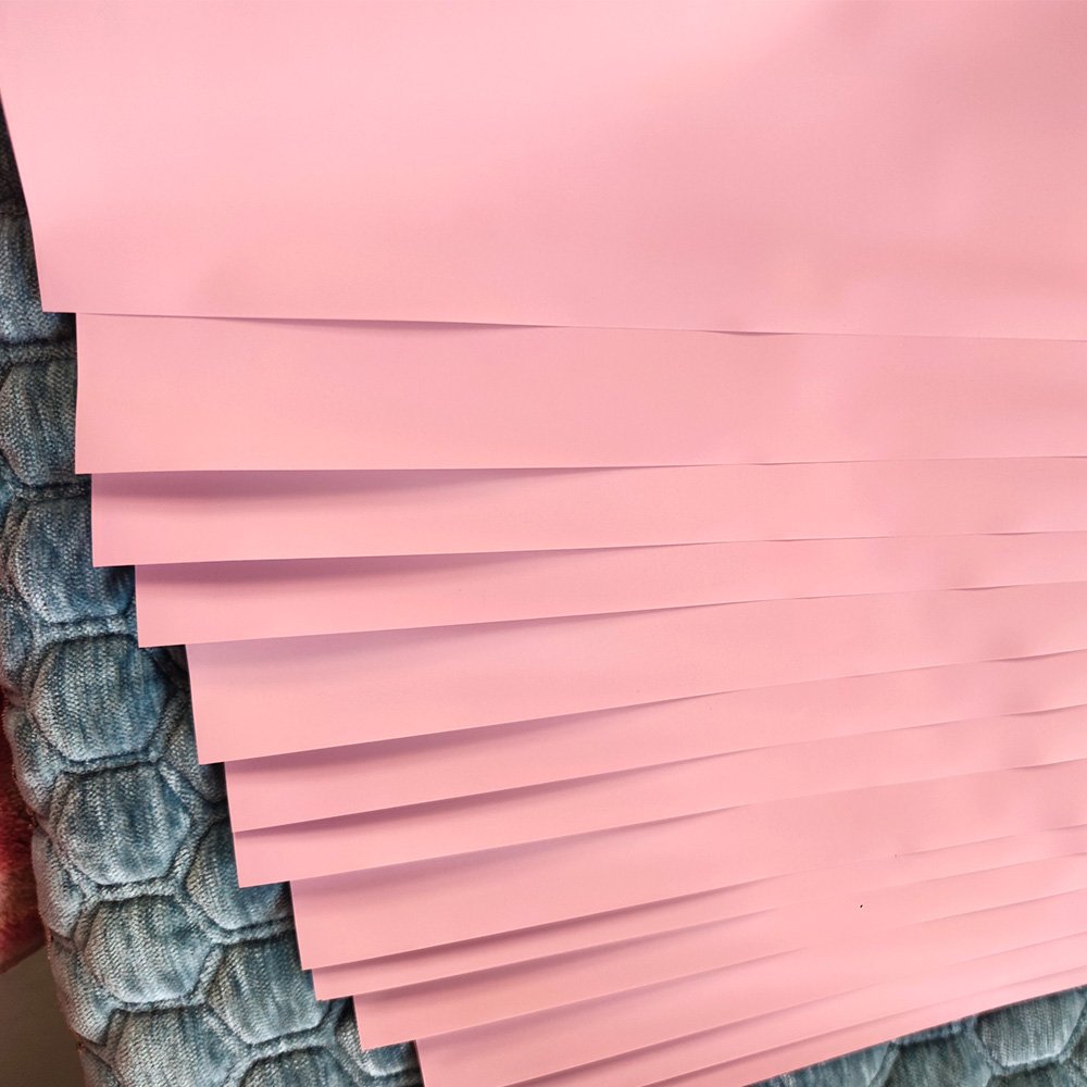 eco friendly custom water proof packing bouquet wrapping paper sheets roll package cellophane packaging flower packing paper