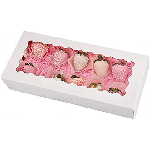 Recyclable cardboard sweet cup cake dessert box packaging custom mini cake slice pop box cup clear cake boxes with window