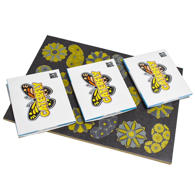CMYK wholesale custom package boxes cardboard packet matte envelope recycled paper envelope packaging paper box