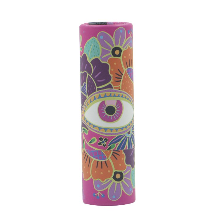 Luxury paper tube packaging lipstick cosmetic oil container kraft paper lip balm paper tube