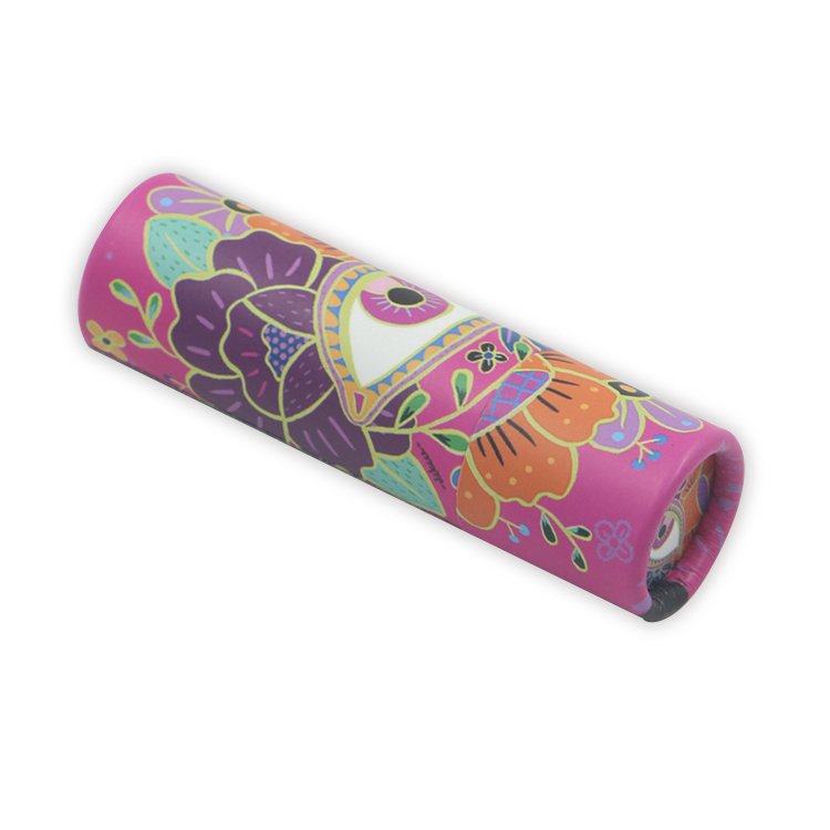 Luxury paper tube packaging lipstick cosmetic oil container kraft paper lip balm paper tube