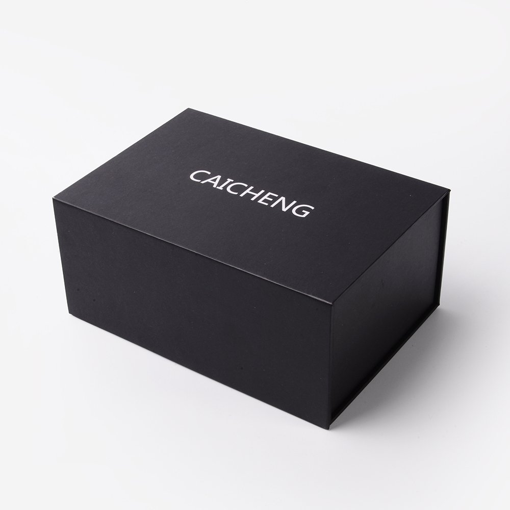 Black Custom Logo Wholesale Luxury Premium Cardboard Wig Hair Extension Clothing Magnetic Folding Paper Packaging Gif Boxes