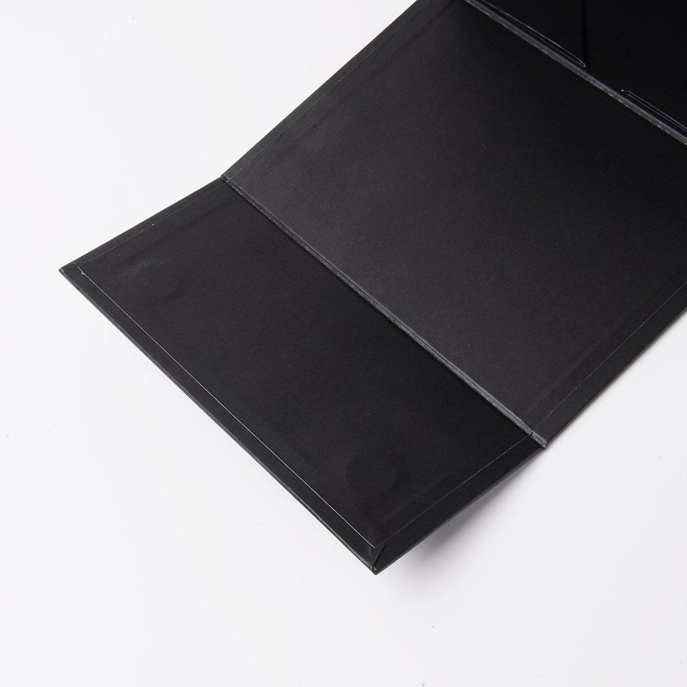 Black Custom Logo Wholesale Luxury Premium Cardboard Wig Hair Extension Clothing Magnetic Folding Paper Packaging Gif Boxes