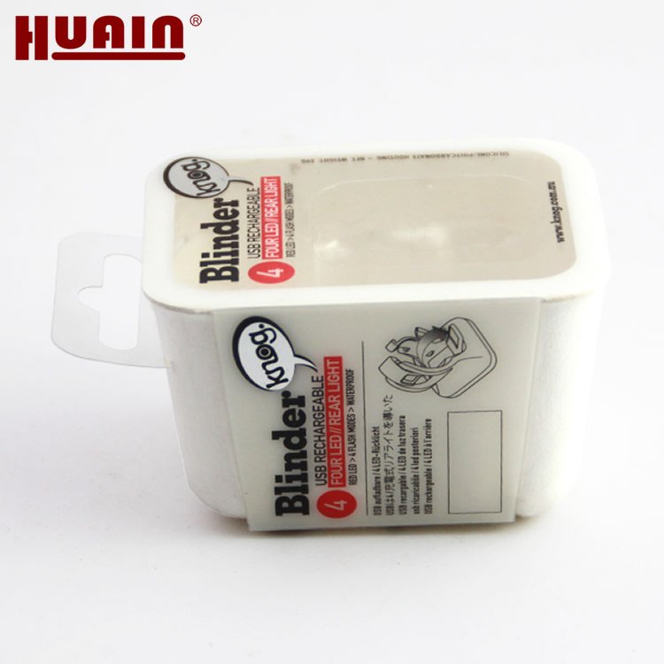 Eco Friendly Molded Pulp Box for Ice Cream Packaging