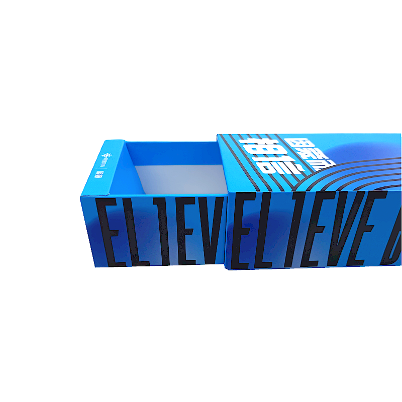 Custom Logo Long Watch Necklace Jewellery Watchband Gift Packaging Sliding Boxes Rigid Luxury Paper Drawer Jewelry Packing Box