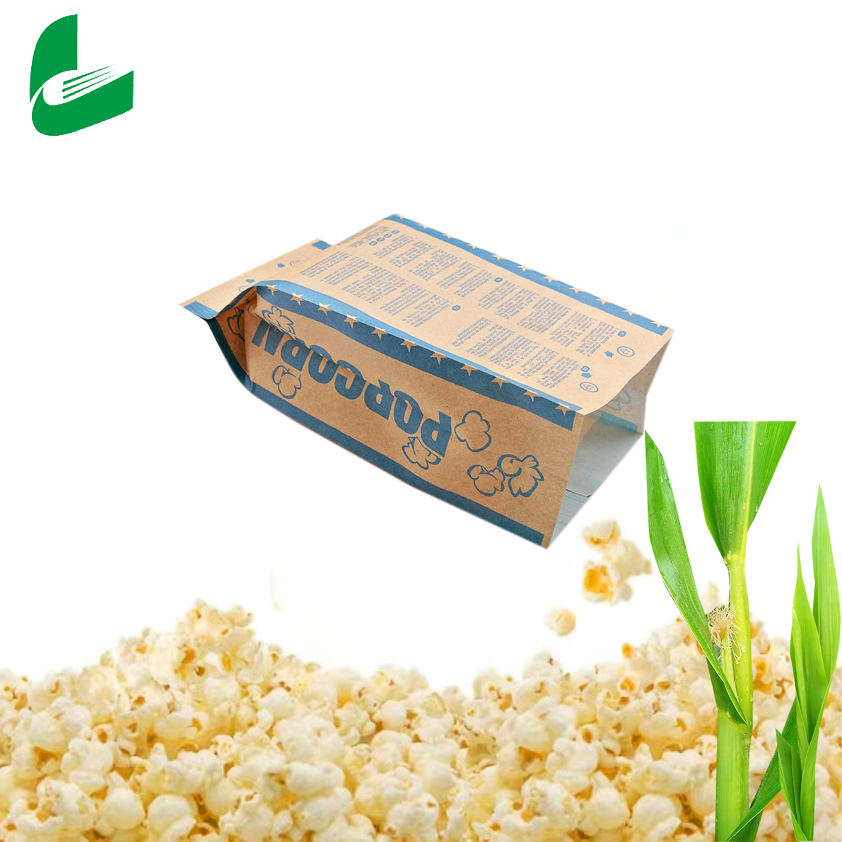 Good Price Microwave Mini Snack Packaging Popcorn Bags