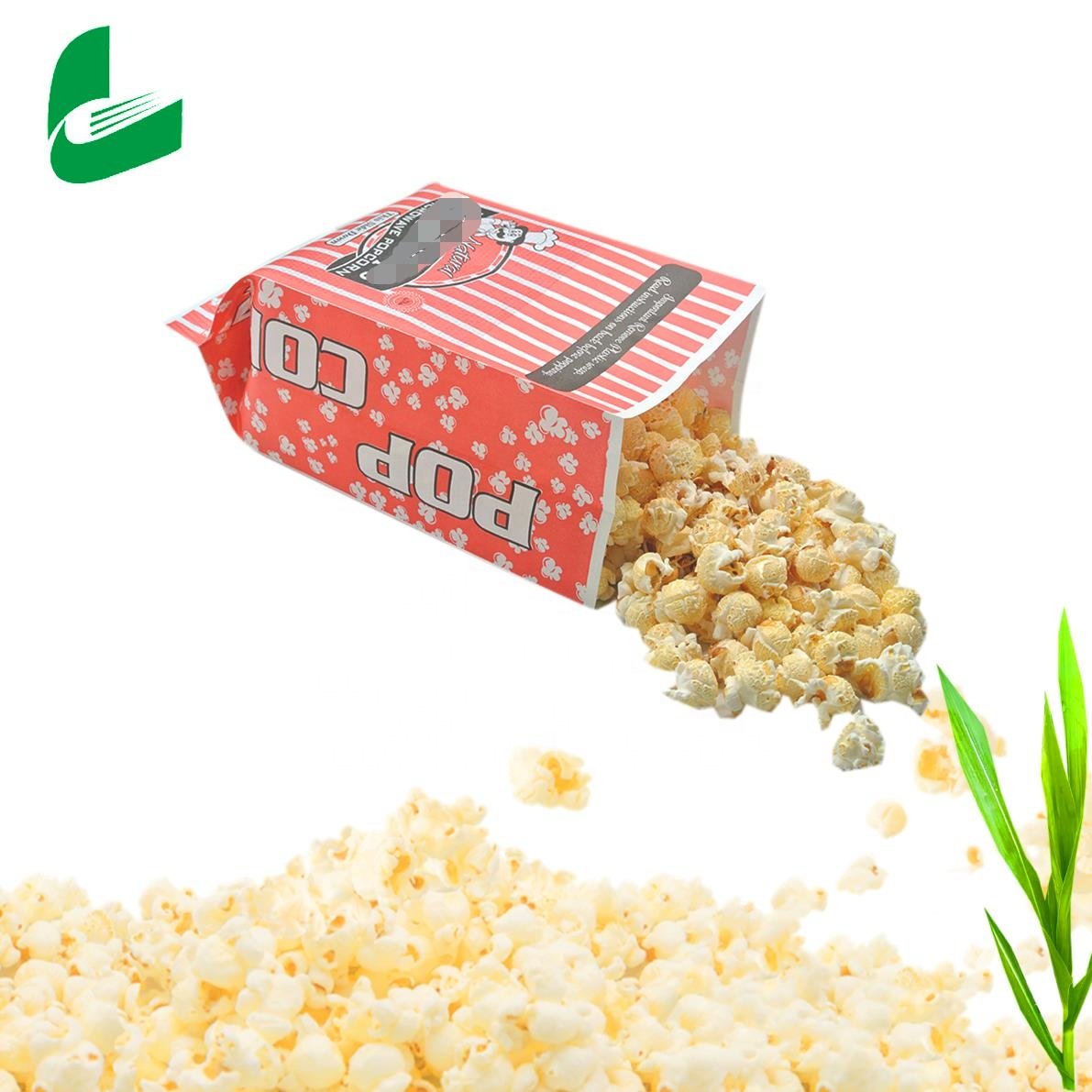 Good Price Microwave Mini Snack Packaging Popcorn Bags
