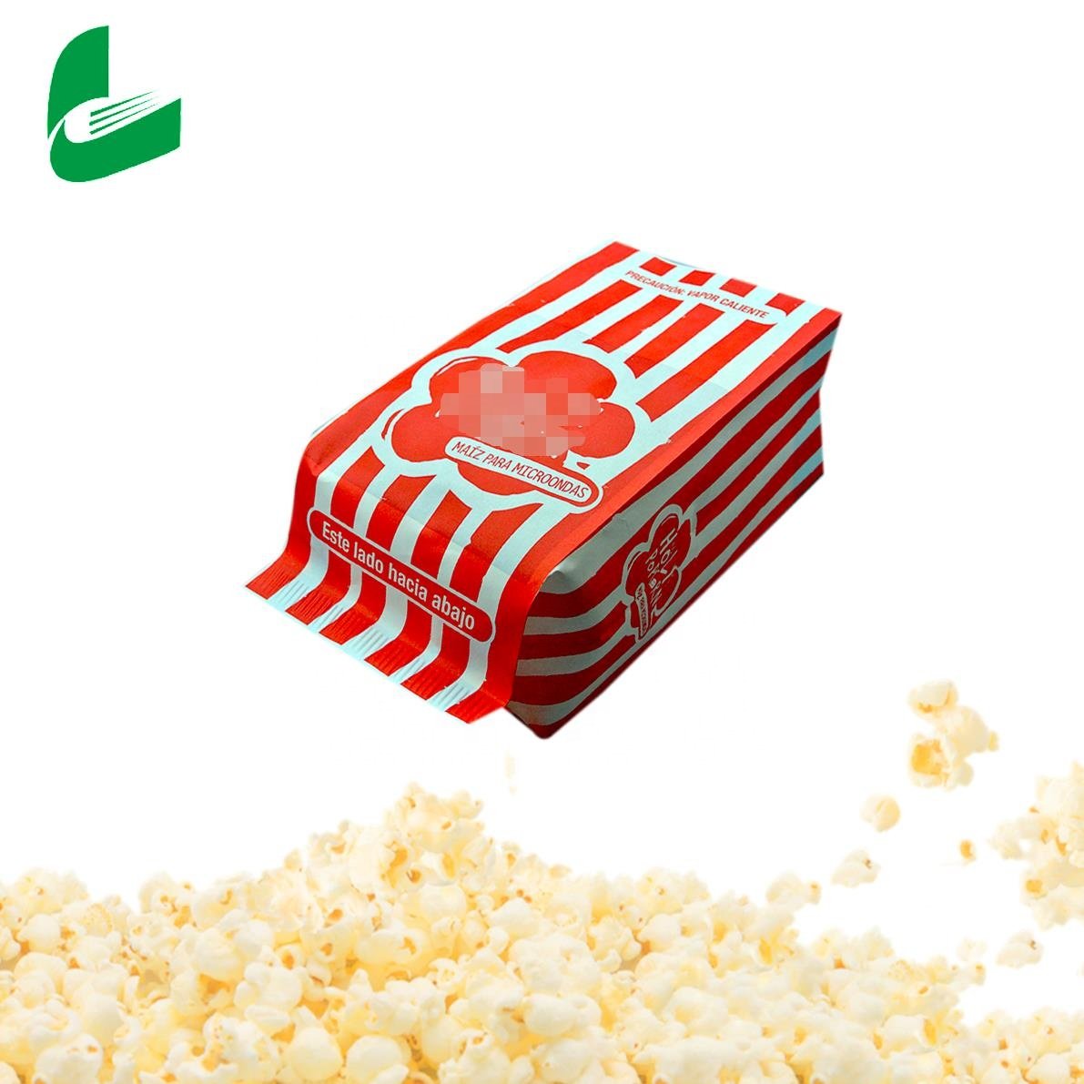 Good Price Microwave Mini Snack Packaging Popcorn Bags