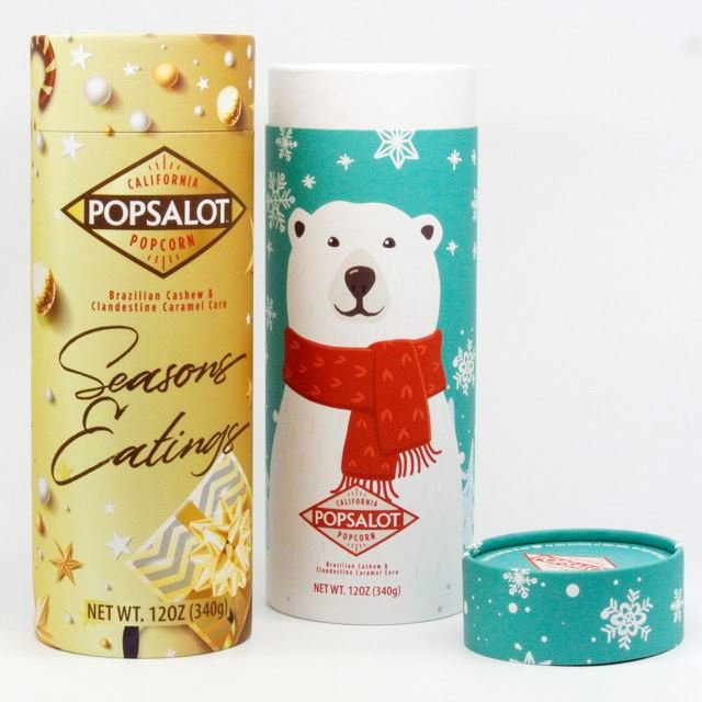 Customized specialty Recyclable underwear T-shirt Kraft Tubes Tshirt Paper Cylinder Box Tube Packaging