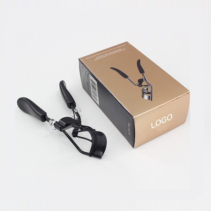 Wholesale Design Professional Beauty Cosmetic Makeup Set Eyelash Curler Storage Gift Packaging Paper Boxes With Lining Sponge