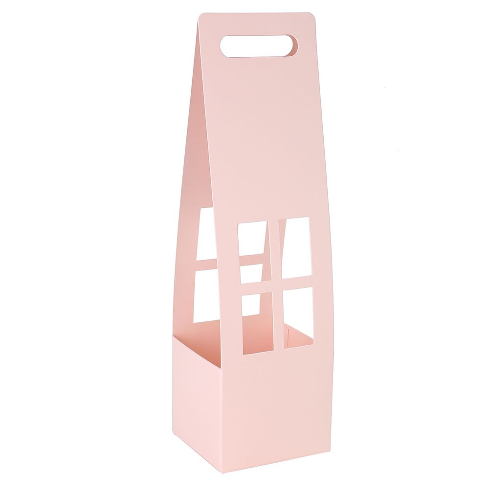 INUNION Kraft paper bag in stock Floral Wrap Florist Supplies Craft Paper Gift Bag Portable Flower Box Flower Hand Bag