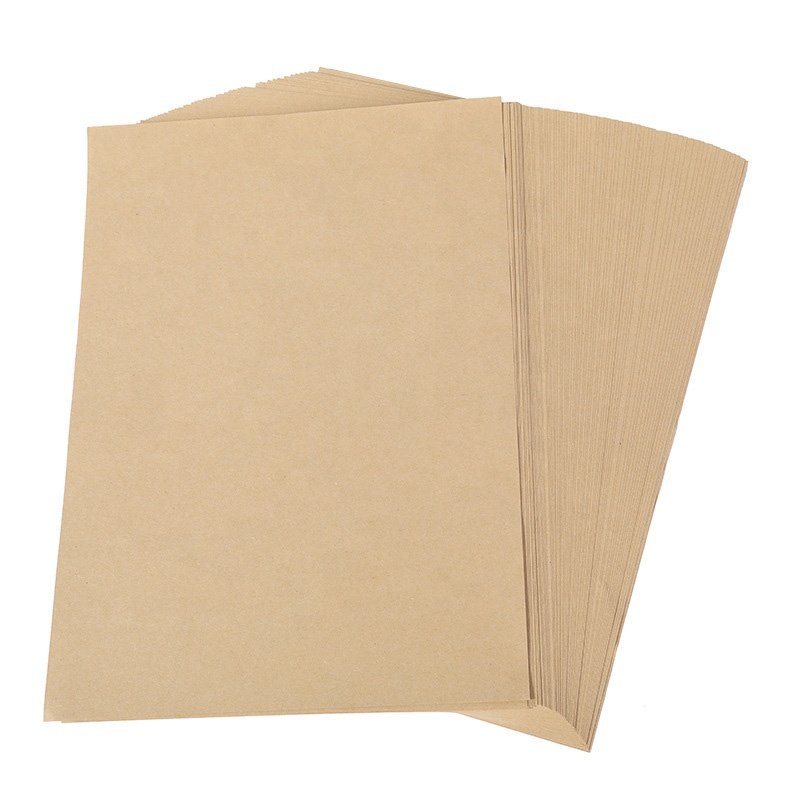 Customized Soap Packaging Wrap Custom Logo Printed Vintage Soap Kraft Wrapping Paper