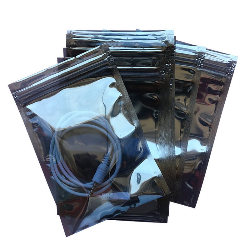 Bubble Mailing Bags ESD Anti-Static Shielding Bags for Electronic Components Protection ESD Shielding Bag