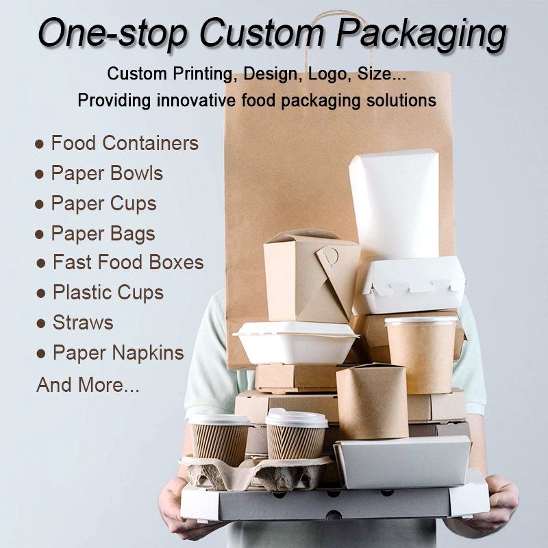 Custom Cheap Round Octagon Pizza Packaging Paper Box Takeaway Food Container Delivery Pizza Packaging Lunch Box Wholesale