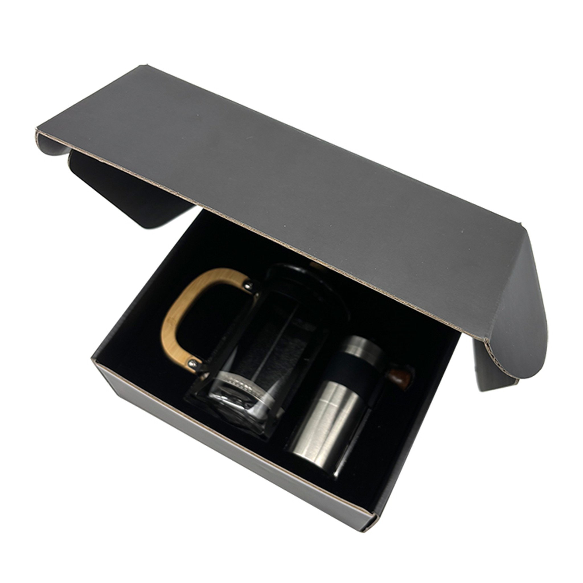 Custom Personal Paper Packaging Boxes For Hand Grinder Coffee Machine Paper Box With Insert