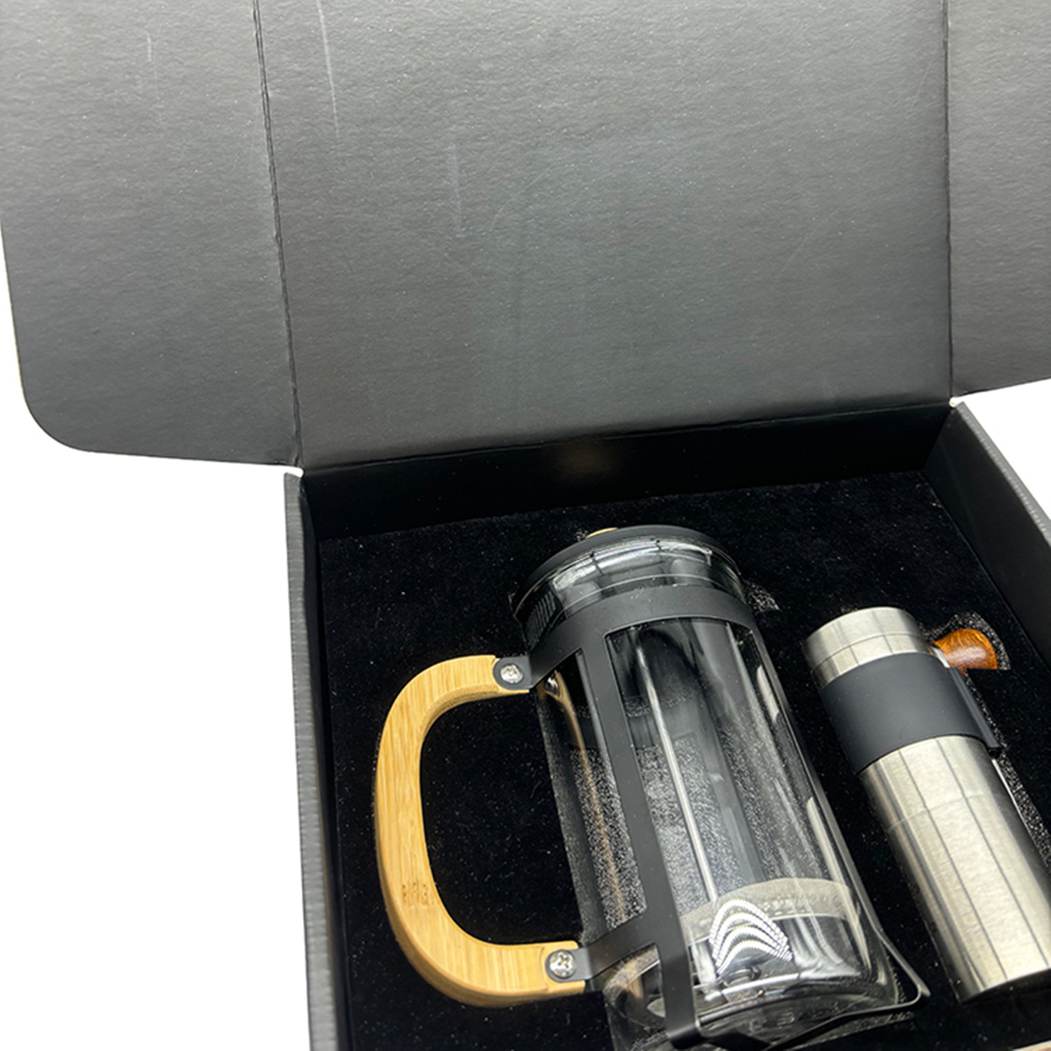 Custom Personal Paper Packaging Boxes For Hand Grinder Coffee Machine Paper Box With Insert