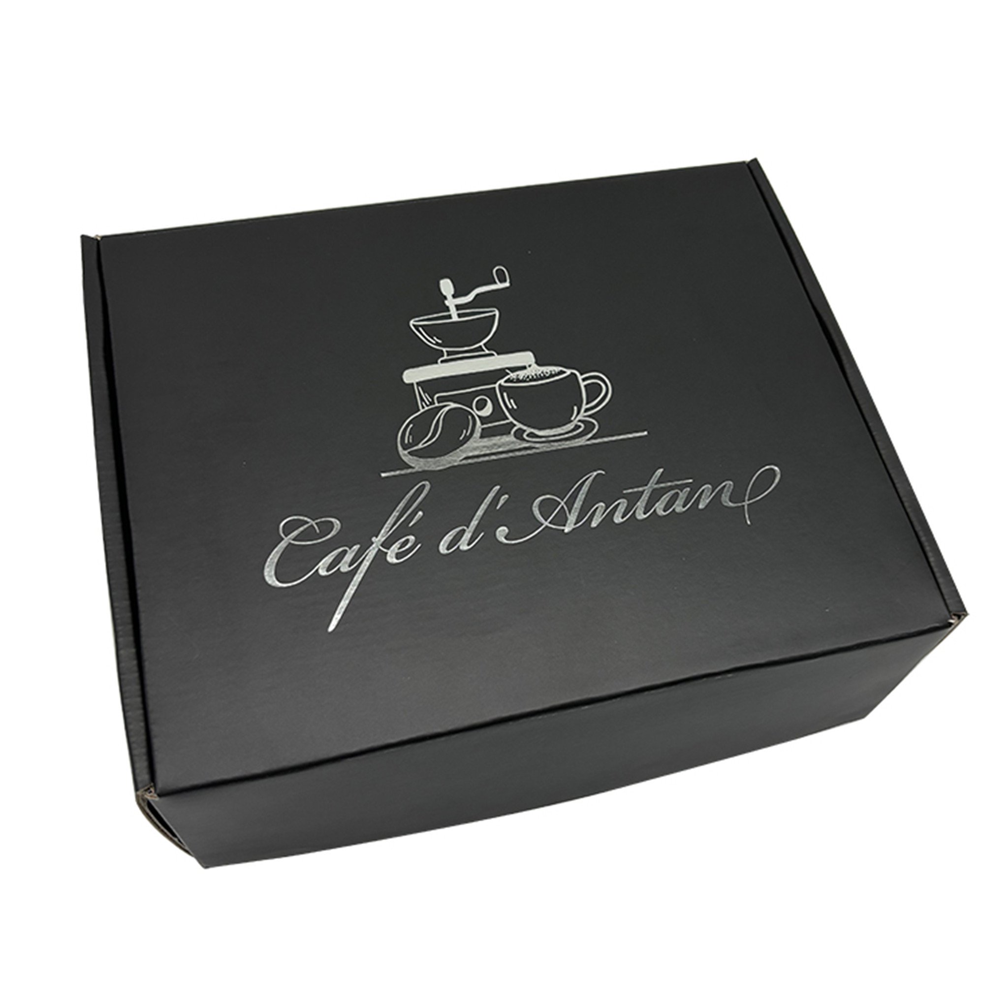 Custom Personal Paper Packaging Boxes For Hand Grinder Coffee Machine Paper Box With Insert
