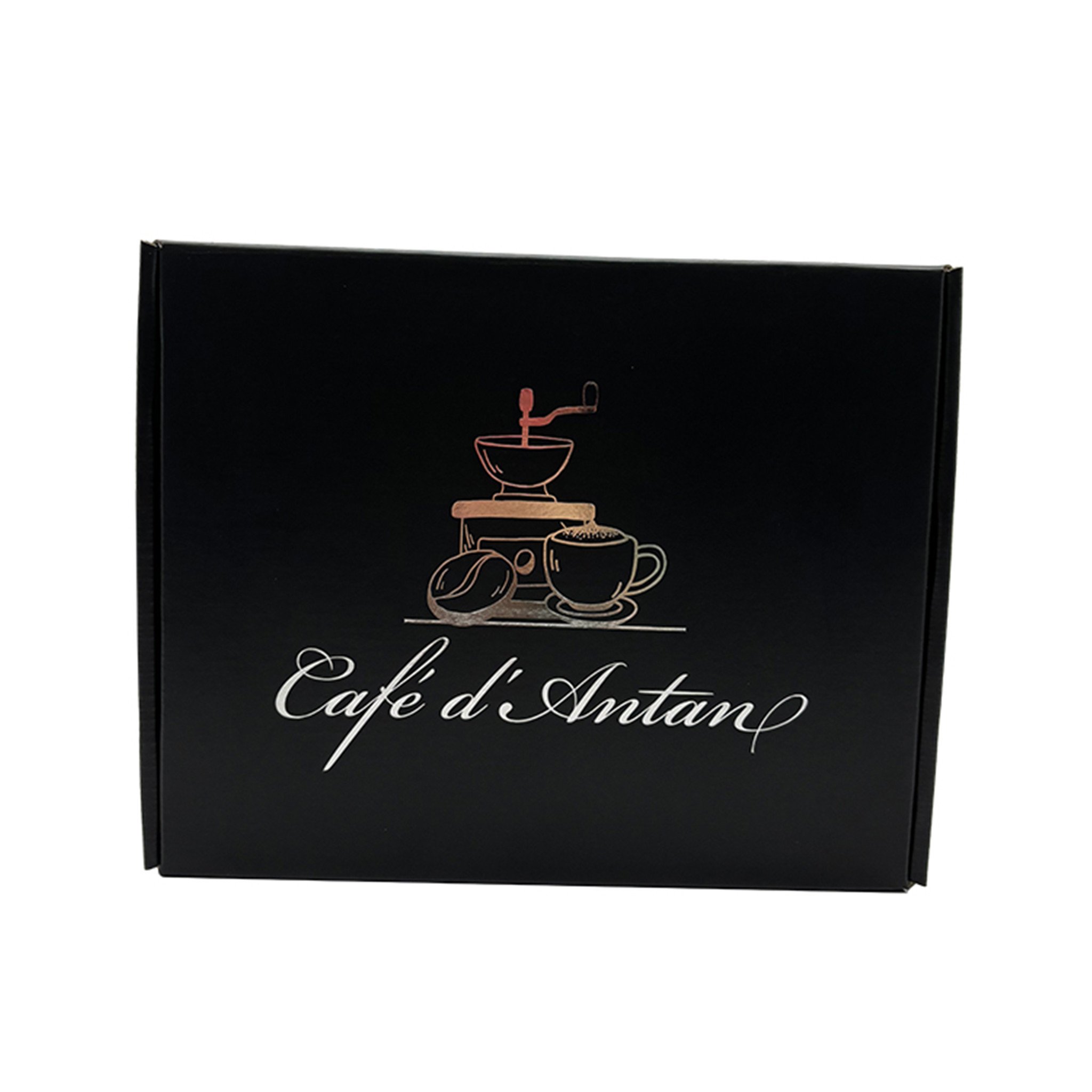 Custom Personal Paper Packaging Boxes For Hand Grinder Coffee Machine Paper Box With Insert