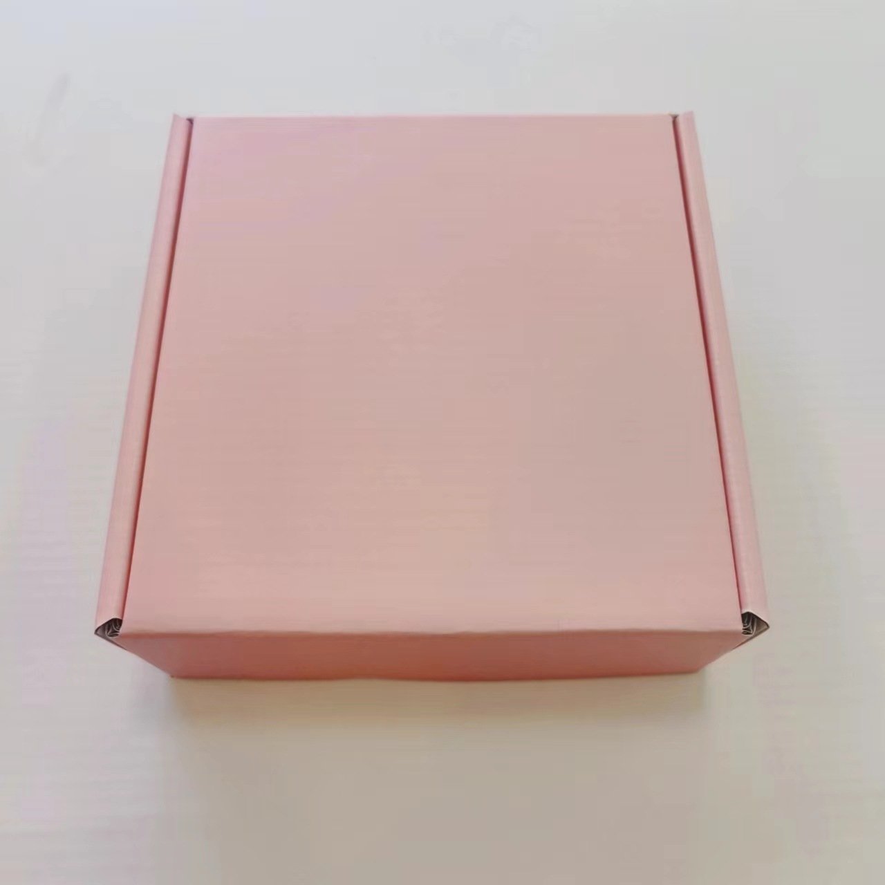 Fashion trending blank paper boxes pizza recycled packaging paper box package custom shipping corrugated paper boxes