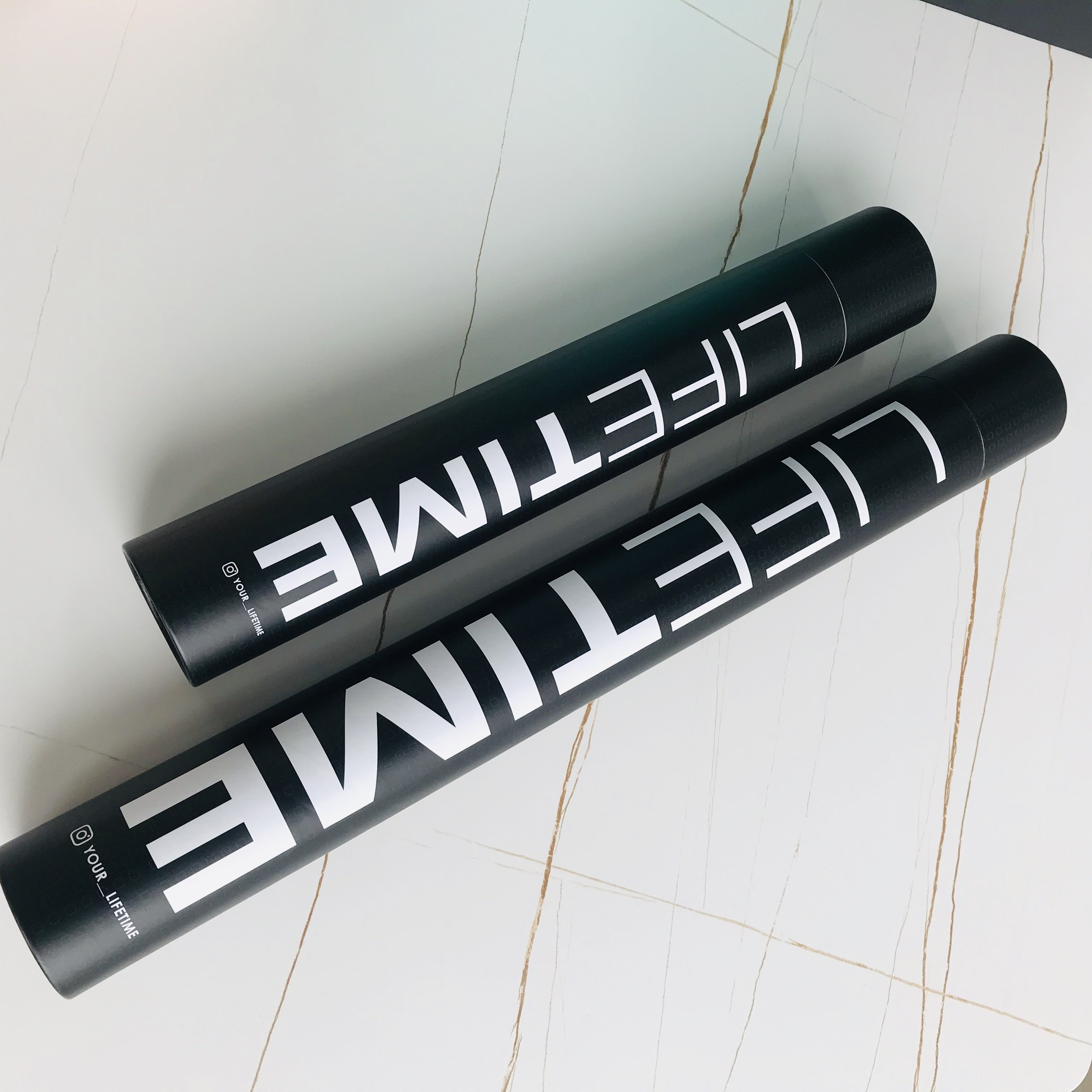 custom logo A1 A2 A3 A4 100% eco friendly packaging paper poster tube