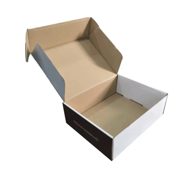 Eco Friendly Custom Printing Clothes Shipping Packaging Mailer Box Corrugated Box