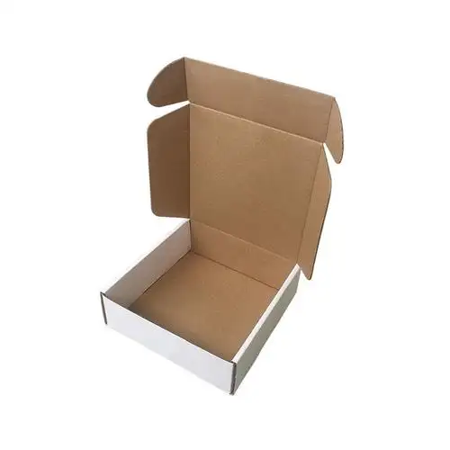 Eco Friendly Custom Printing Clothes Shipping Packaging Mailer Box Corrugated Box