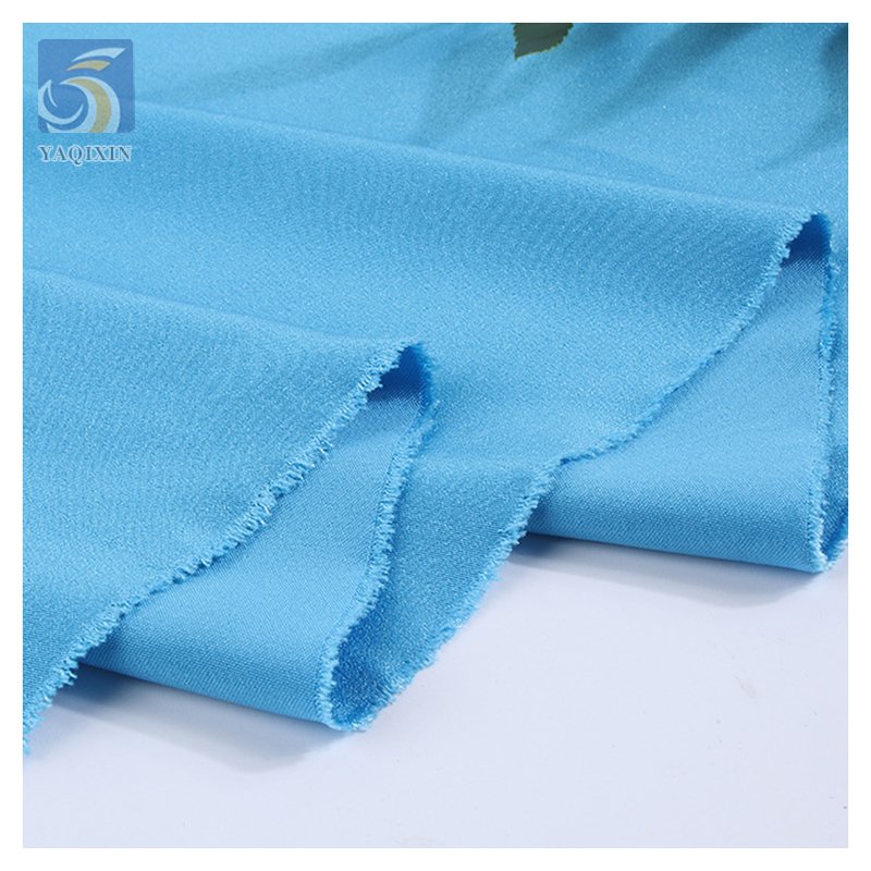 Good Quality 245g Polyester Nylon Spandex Stretch Satin Fabric in Italy Elegant Elastic Satin Fabric for Lingerie Pyjamas