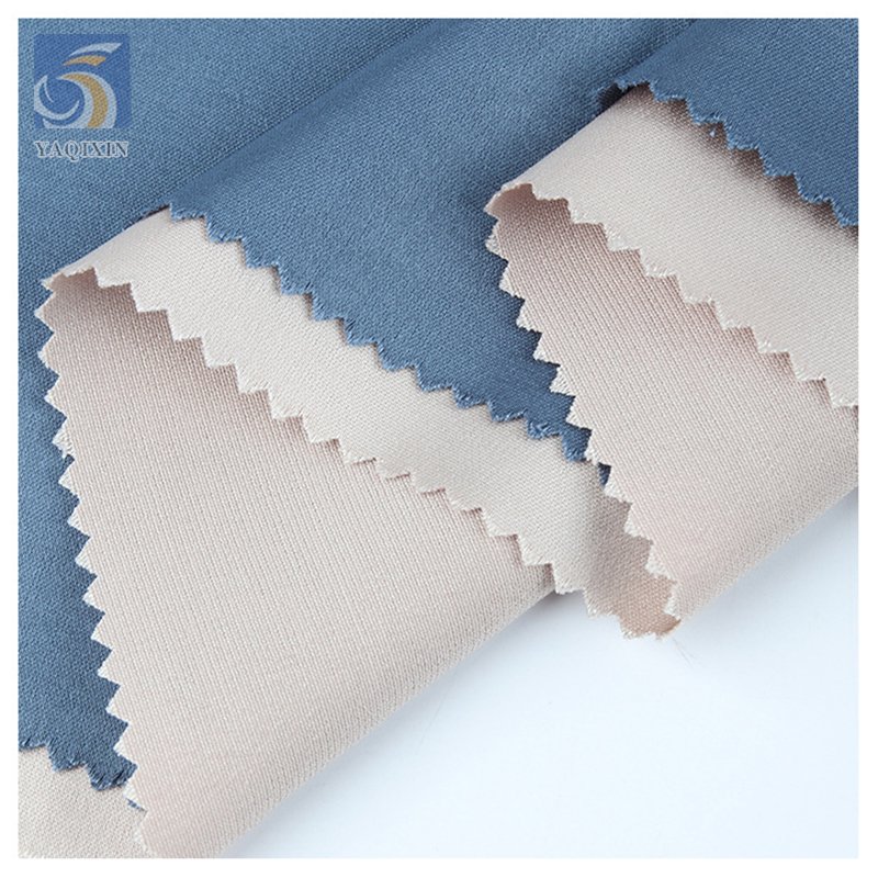 Good Quality 245g Polyester Nylon Spandex Stretch Satin Fabric in Italy Elegant Elastic Satin Fabric for Lingerie Pyjamas