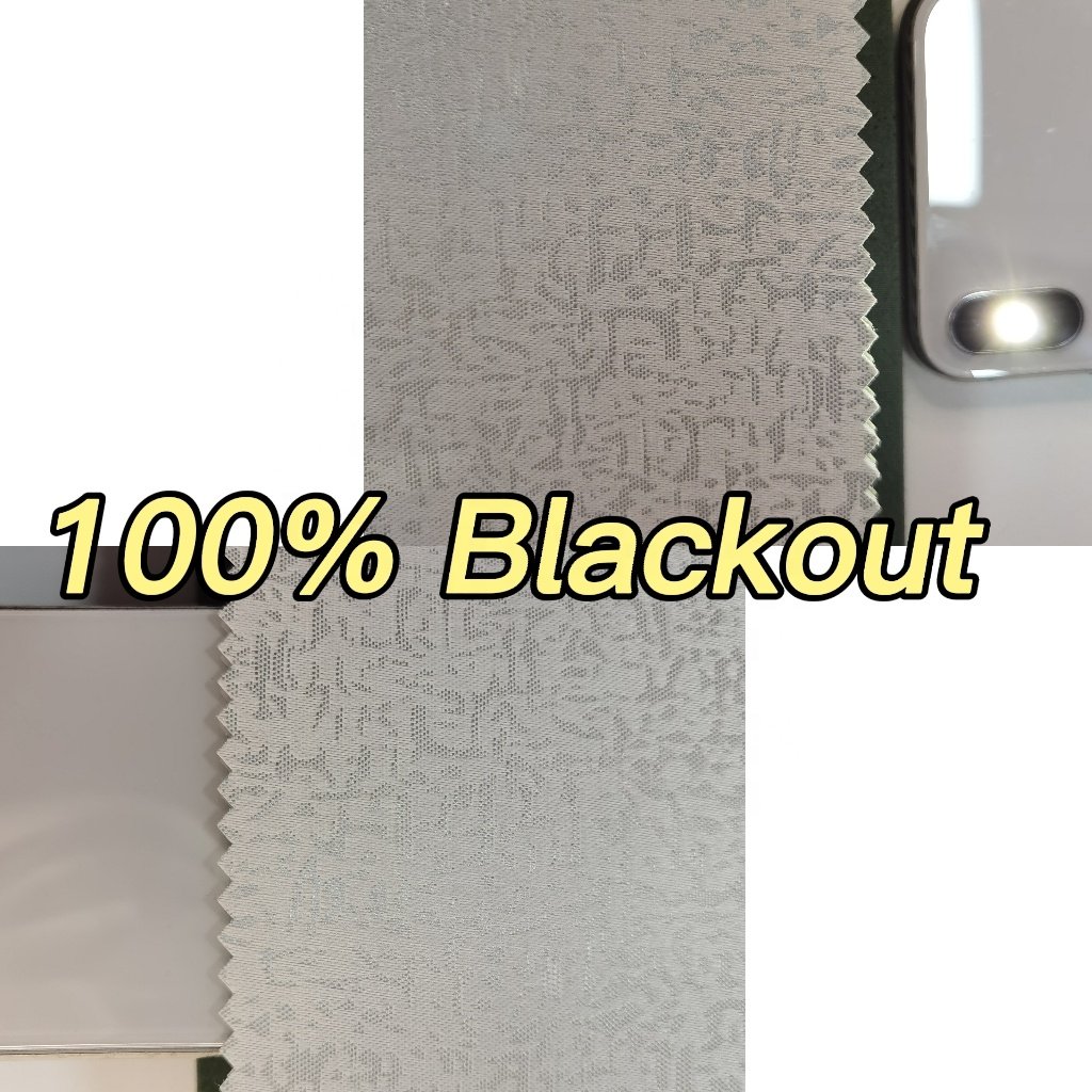Day And Night Zebra Blinds Roller Blackout Window Shade Fabric