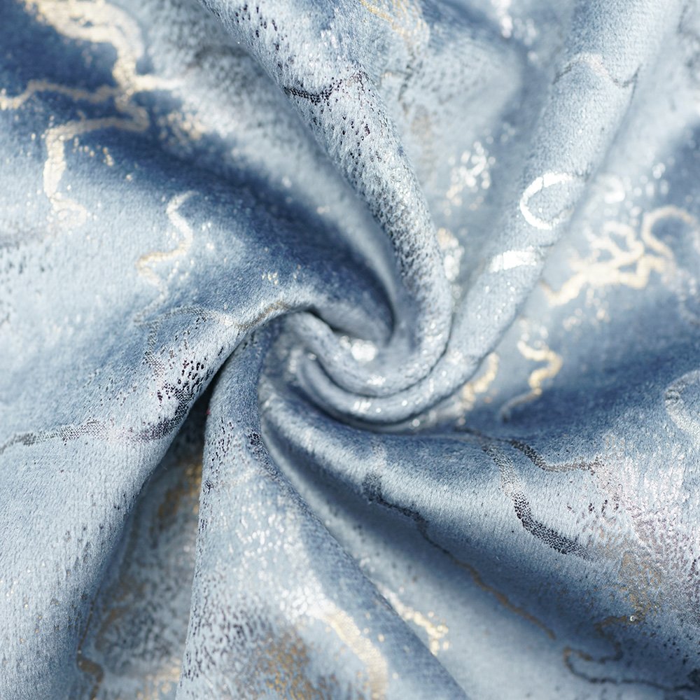 Wholesale Customized Bronzing 100% Polyester Home Textile Holland Velvet Fabric For Sofa Upholstery Cloth