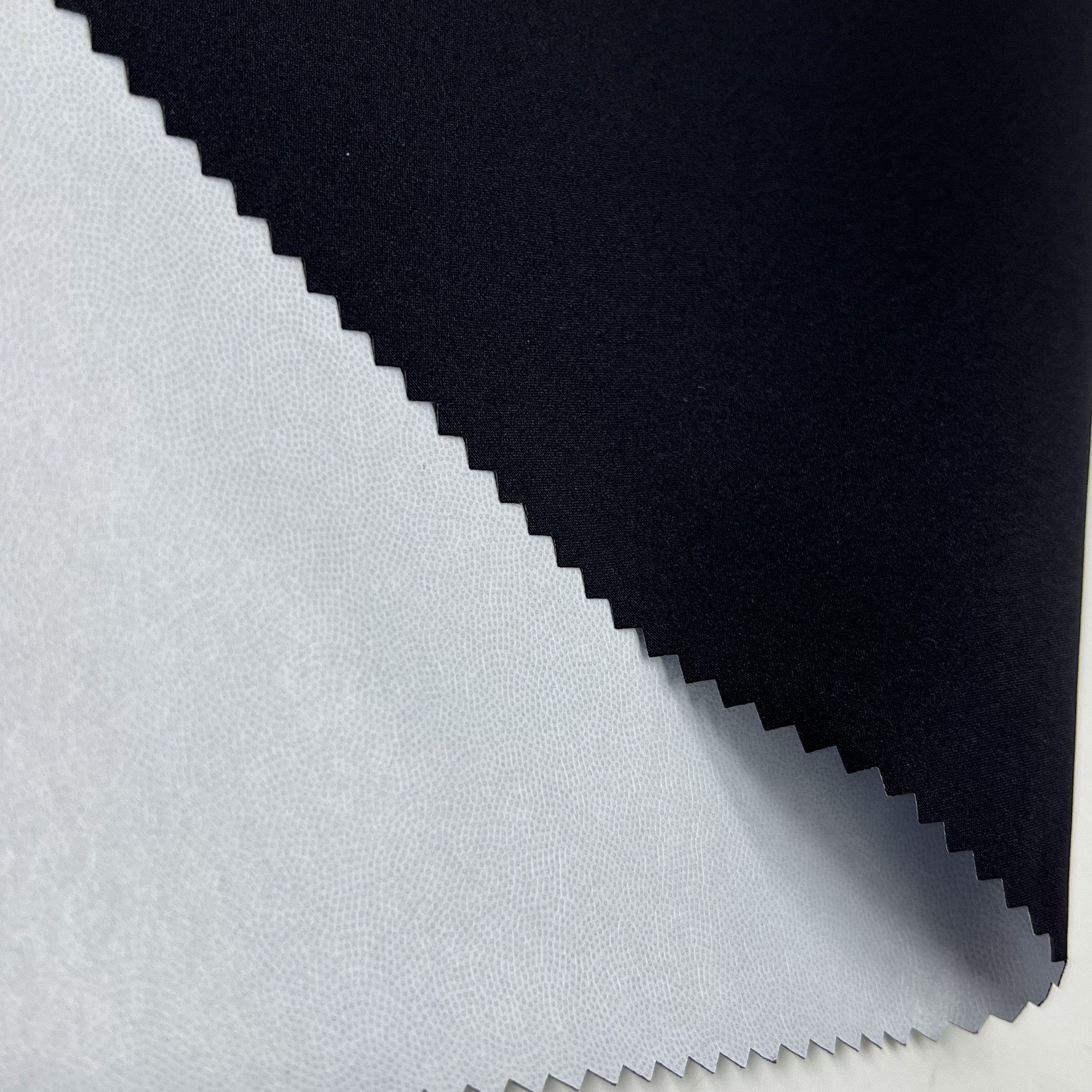 75D laminated TPU 2 layers stretch T800 fabric for outdoor jacket sportswear workwear