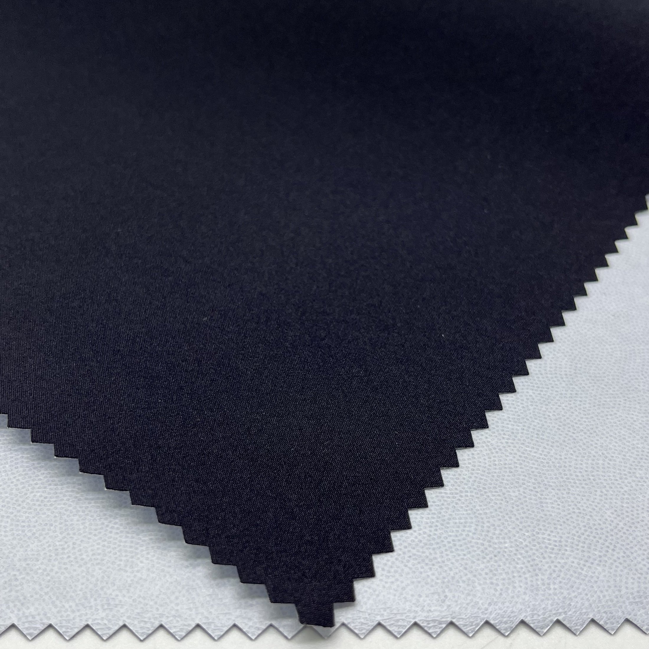 75D laminated TPU 2 layers stretch T800 fabric for outdoor jacket sportswear workwear