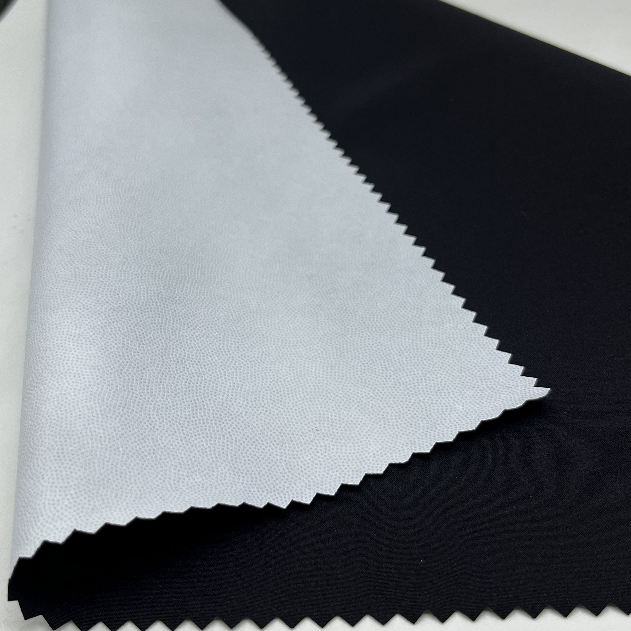 75D laminated TPU 2 layers stretch T800 fabric for outdoor jacket sportswear workwear