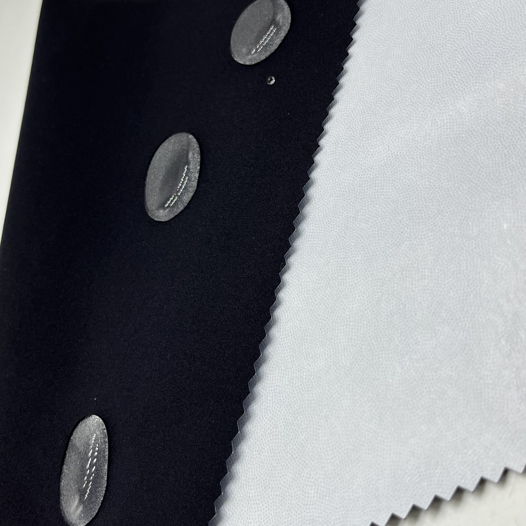 75D laminated TPU 2 layers stretch T800 fabric for outdoor jacket sportswear workwear
