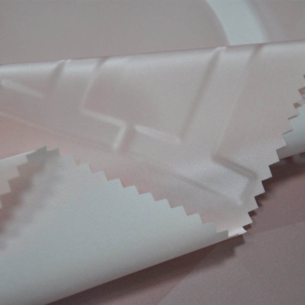 Suzhou Meidao stock lot 100% polyester fabric wholesale Letter printed waterproof fabric coated fabric and textiles for clothing