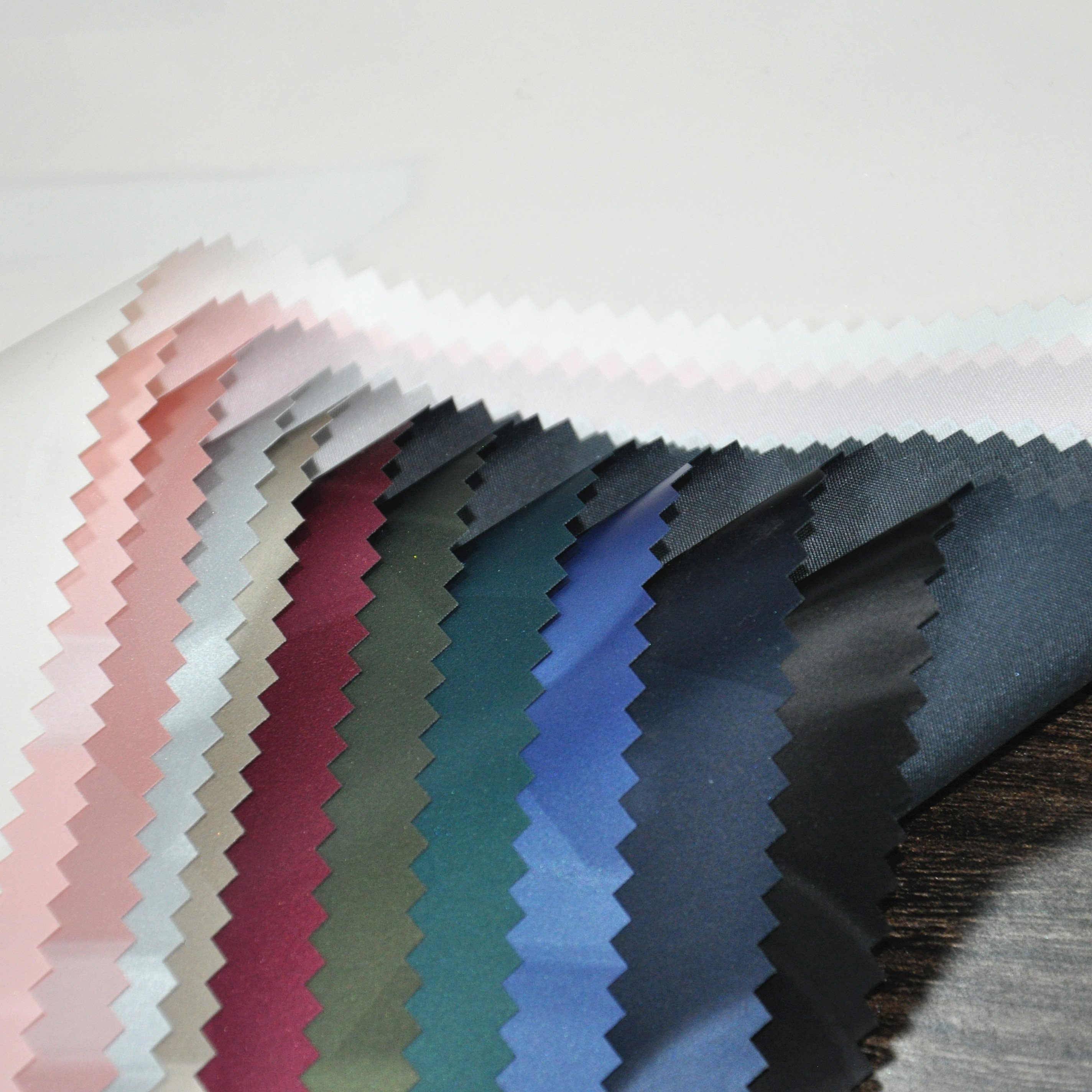 Suzhou Meidao stock lot 100% polyester fabric wholesale Letter printed waterproof fabric coated fabric and textiles for clothing