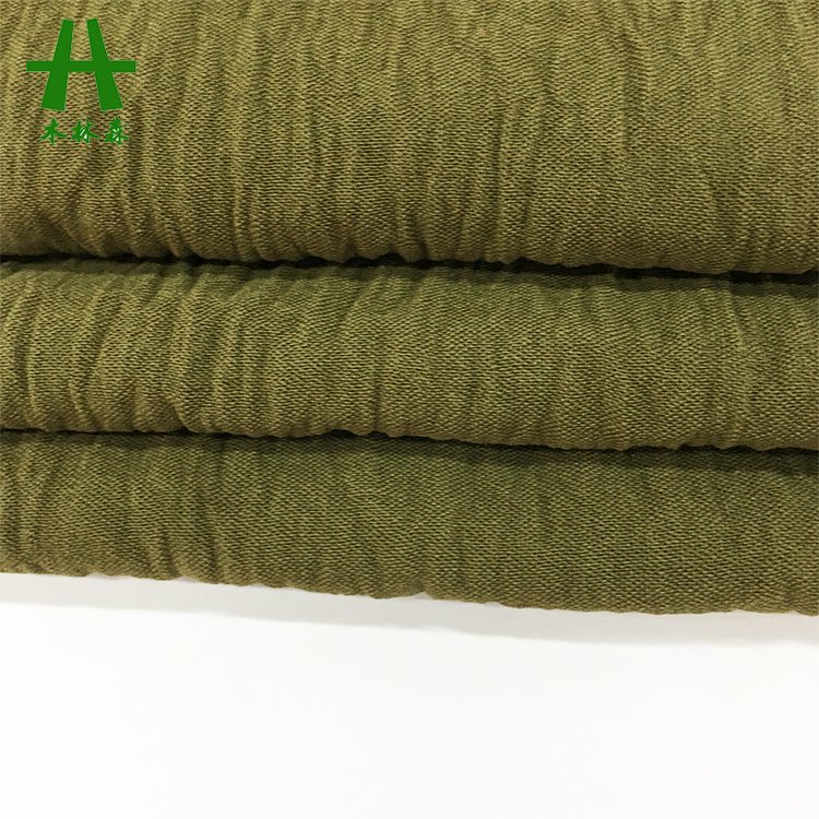 Mulinsen Textile Solid Color Airflow Crepe 100% Polyester CEY Fabric
