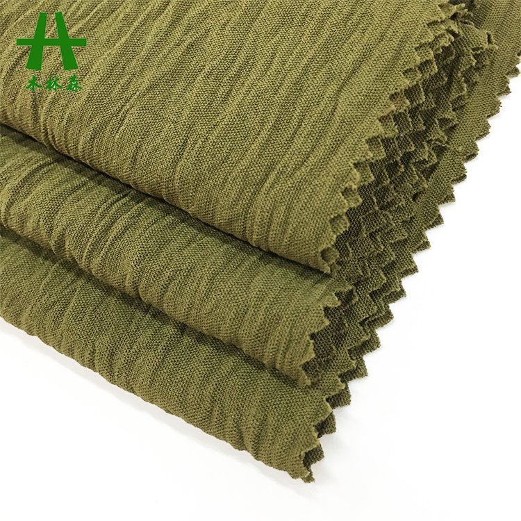 Mulinsen Textile Solid Color Airflow Crepe 100% Polyester CEY Fabric