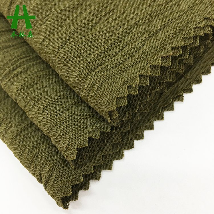 Mulinsen Textile Solid Color Airflow Crepe 100% Polyester CEY Fabric