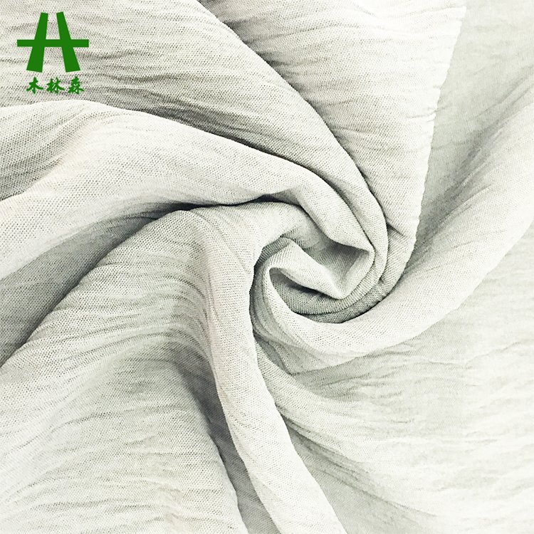 Mulinsen Textile Solid Color Airflow Crepe 100% Polyester CEY Fabric