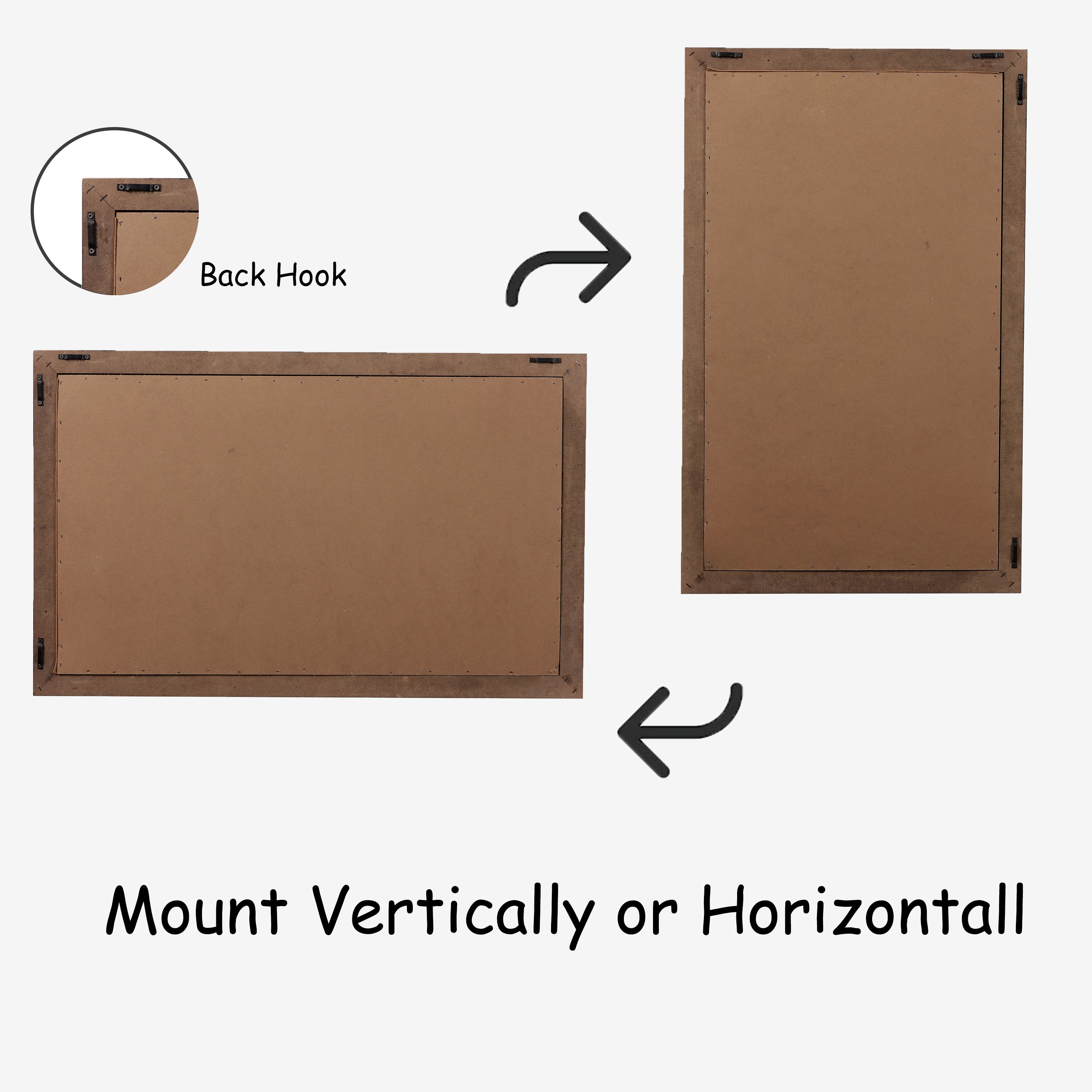 Hot Sale Wholesale Rustic Home Decor Wood Frame Linen Fabric Wall Fancy Decoration Message Notice Cork Pin Bulletin Board