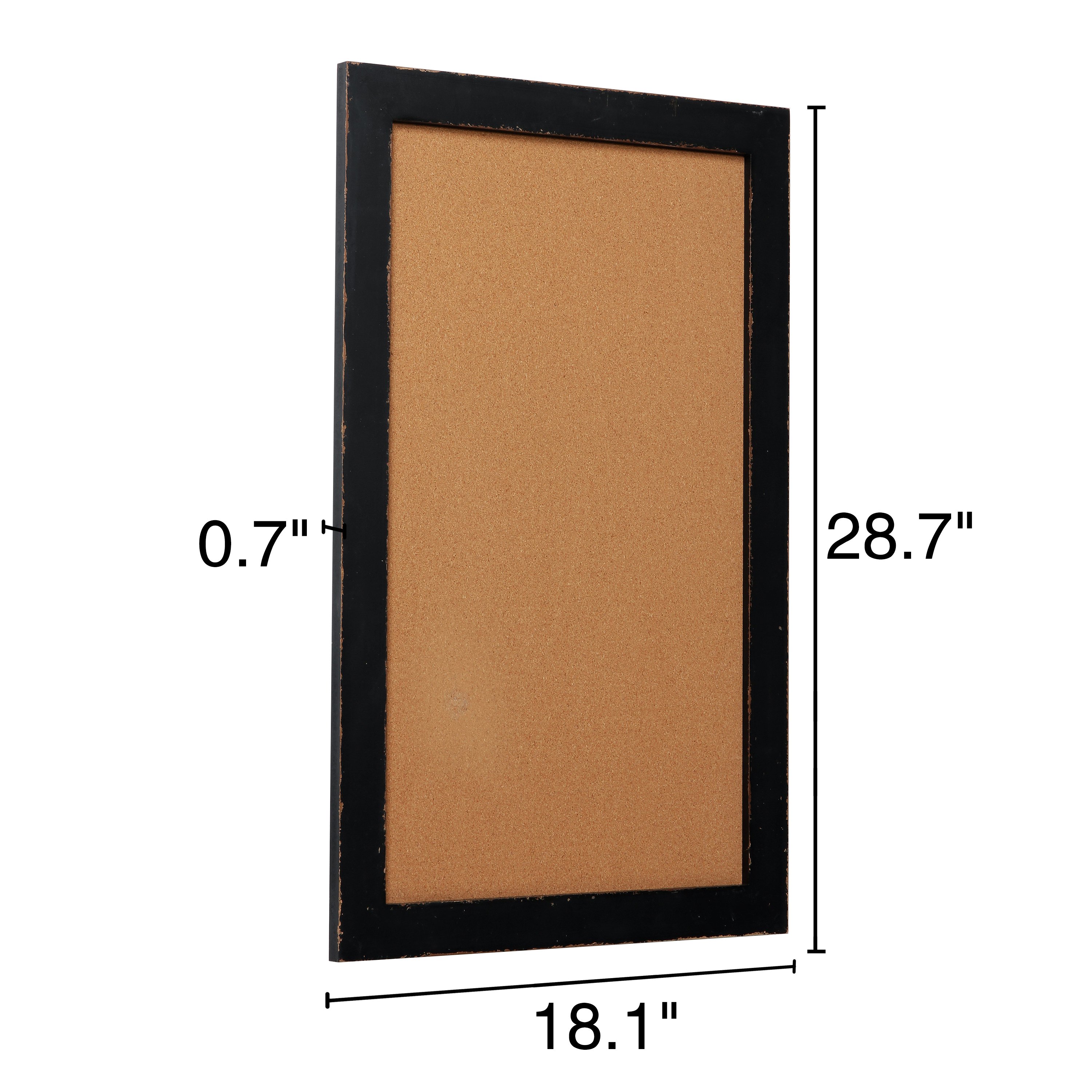 Hot Sale Wholesale Rustic Home Decor Wood Frame Linen Fabric Wall Fancy Decoration Message Notice Cork Pin Bulletin Board