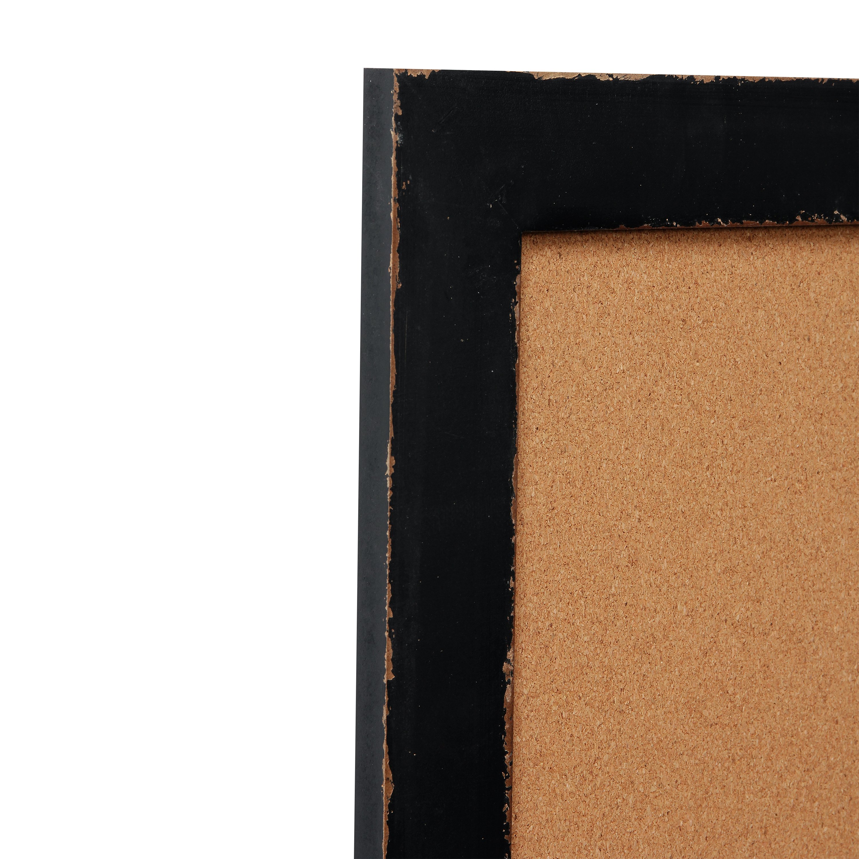 Hot Sale Wholesale Rustic Home Decor Wood Frame Linen Fabric Wall Fancy Decoration Message Notice Cork Pin Bulletin Board