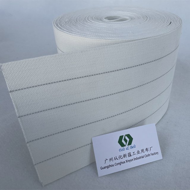 Polyester Ironer Canvas Belt