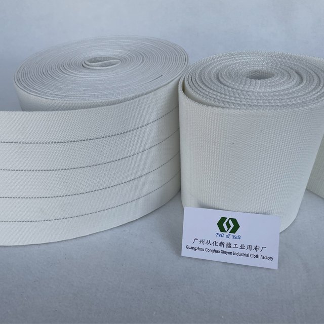 Polyester Ironer Canvas Belt