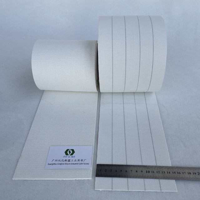 Polyester Ironer Canvas Belt
