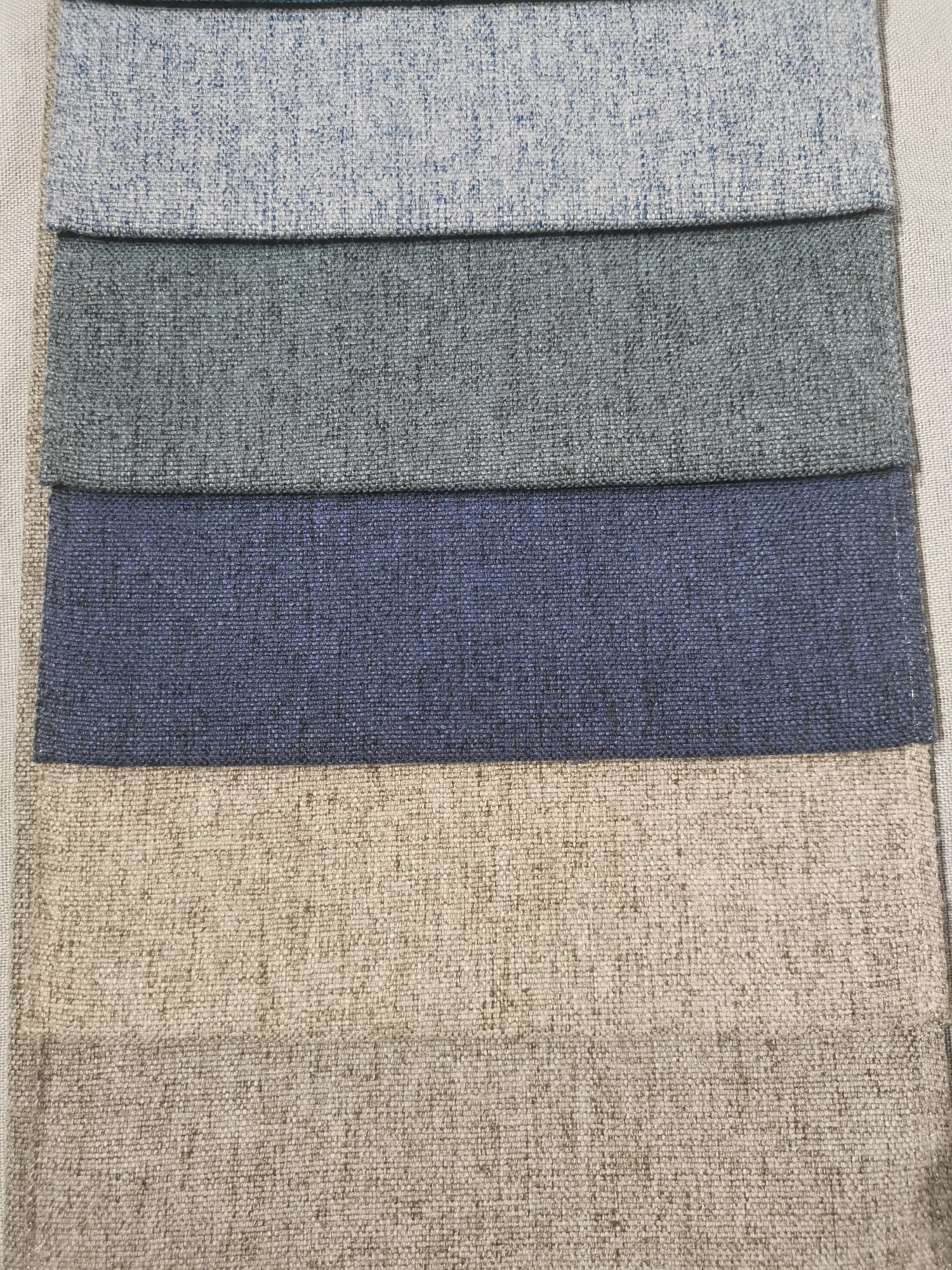 item559 hot sale cheap plain style 100% polyester linen sofa fabric from professional sofa fabric factory