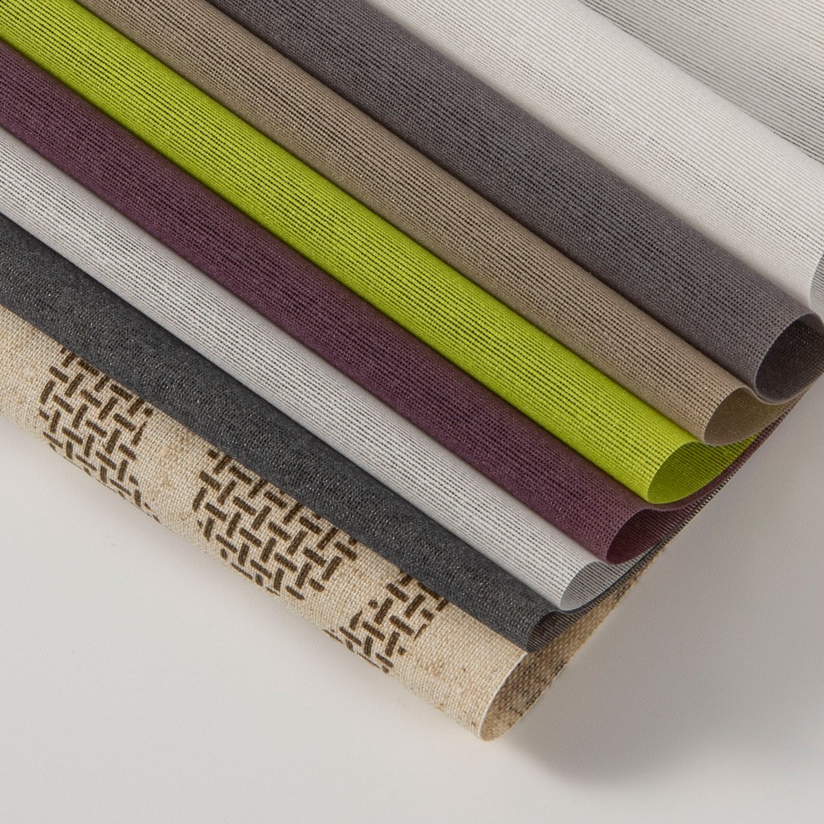 Fabrics Roller Blinds 2021 New Popularity Hot Sale Products Polyester Vertical Pattern Fabric for Curtains All-season Right Open